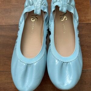 Yosi Samra leather flat